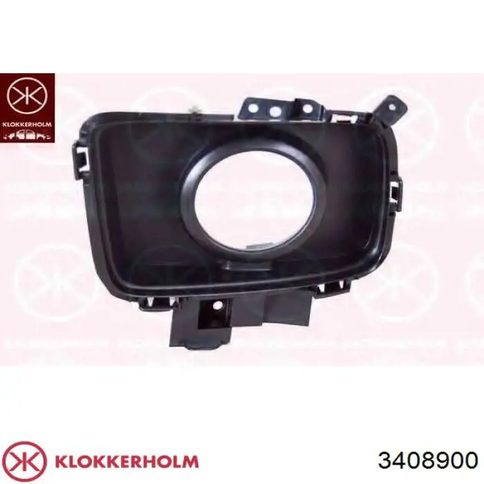 KH3408900 Starline Бампер передний в сборе