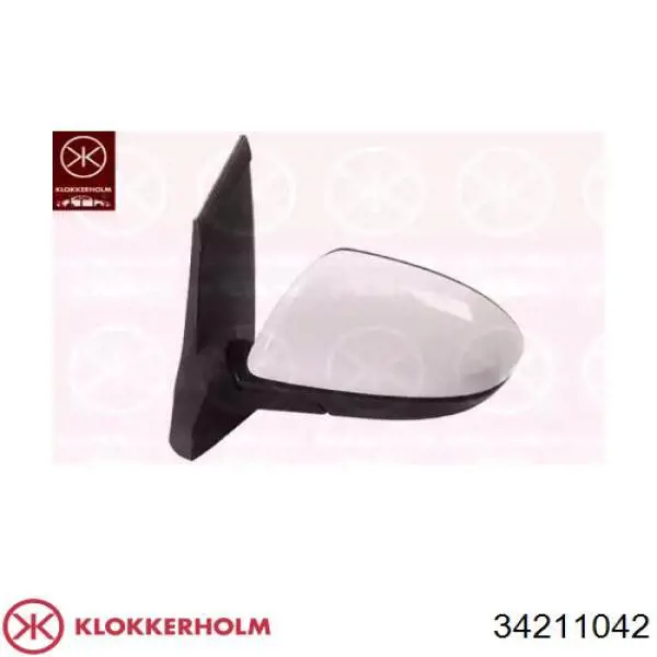 DF746912ZC Mazda Зеркало заднего вида правое