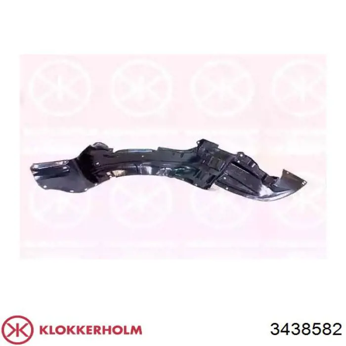 Ремонтная часть арки крыла заднего правого Klokkerholm 3438582 цена, от 58.49 USD