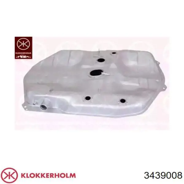3439008 Klokkerholm Бак топливный