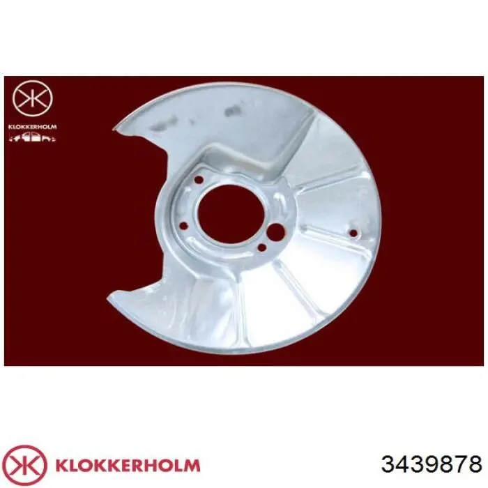 4516OT-6 Polcar защита тормозного диска заднего правая
