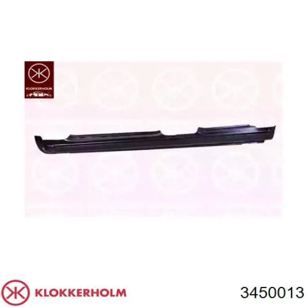 3450013 Klokkerholm acesso externo esquerdo