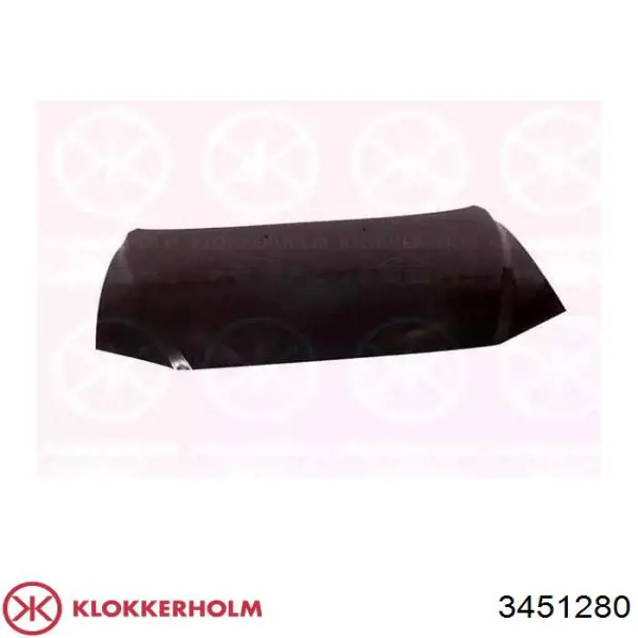 Капот Klokkerholm 3451280