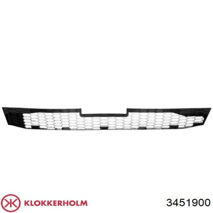 Передний бампер KH3451900 Starline