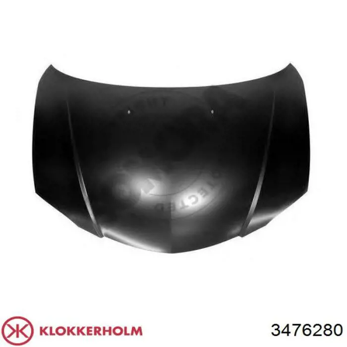 Капот Klokkerholm 3476280