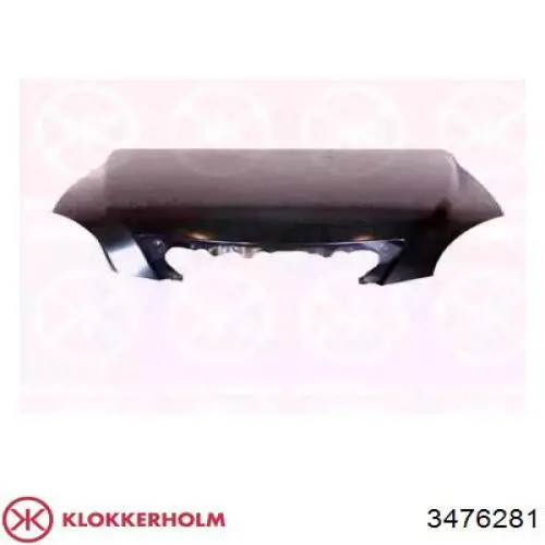Капот Klokkerholm 3476281