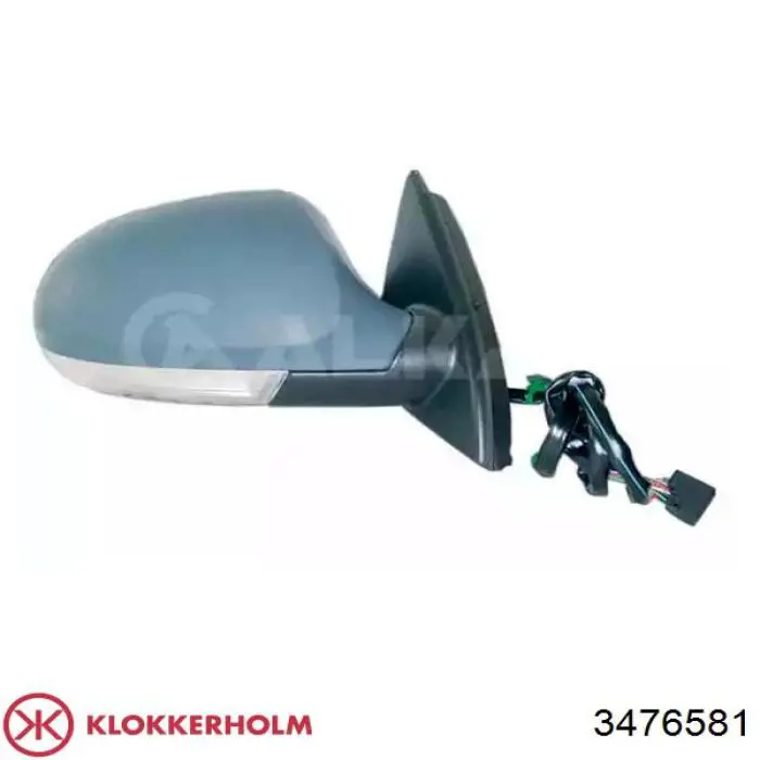 Крыло заднее Klokkerholm FP3476581 цена, от 98.22 USD