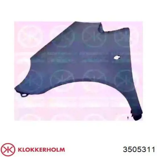 6504043505311P 4max Переднее левое крыло