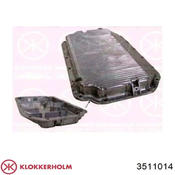 Купить 3511014 Klokkerholm Порог внешний правый