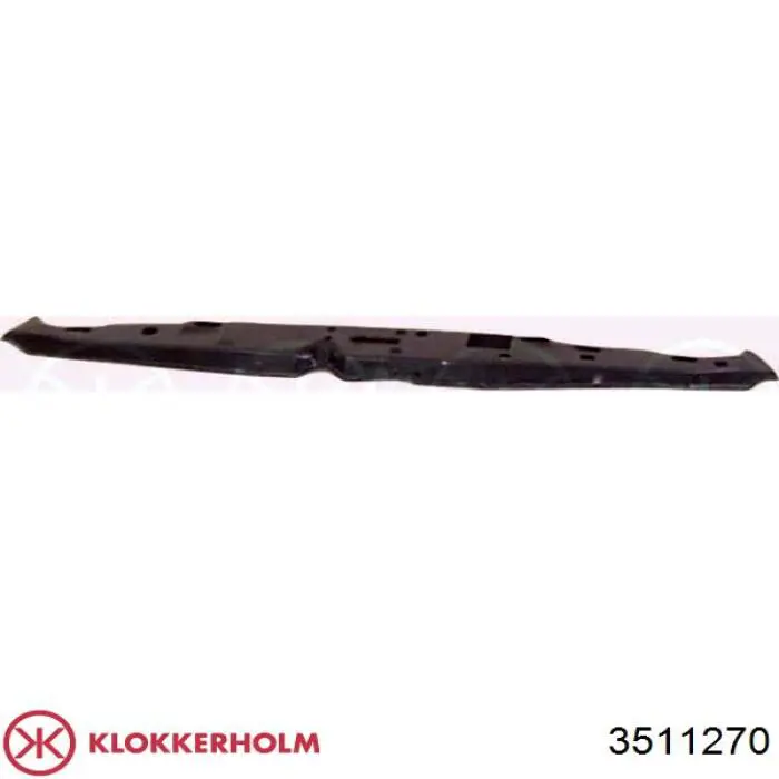 3511270 Klokkerholm суппорт радиатора верхний (монтажная панель крепления фар)