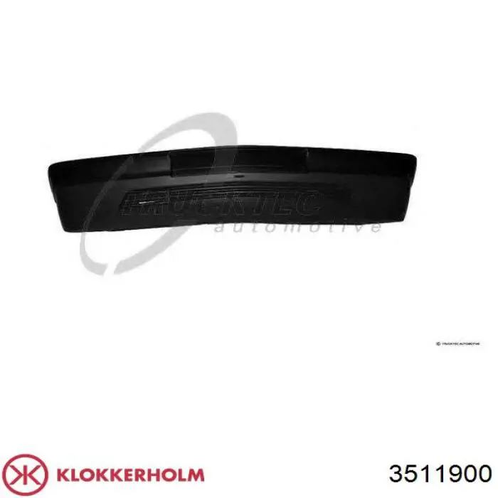 3511 900 Klokkerholm передний бампер