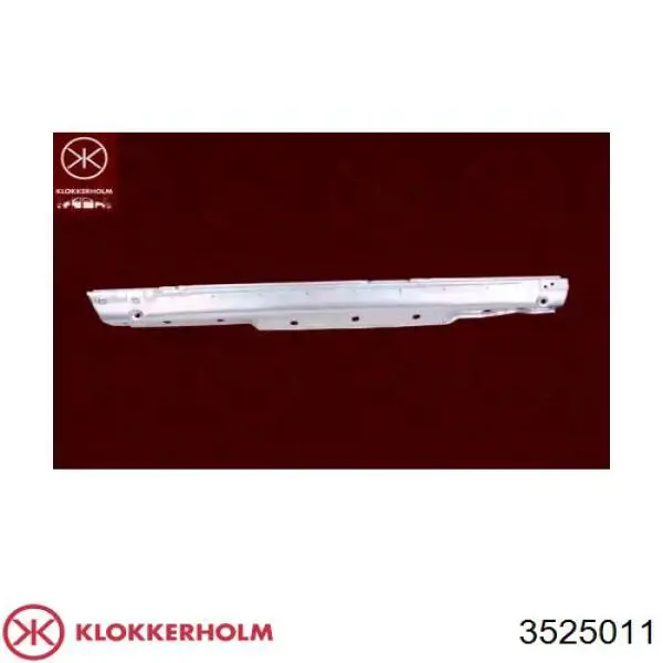 Порог внешний левый Klokkerholm 3525011 цена, от 33.39 USD