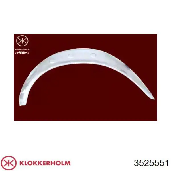 Колесная ниша Klokkerholm 3525551 цена, от 36.63 USD