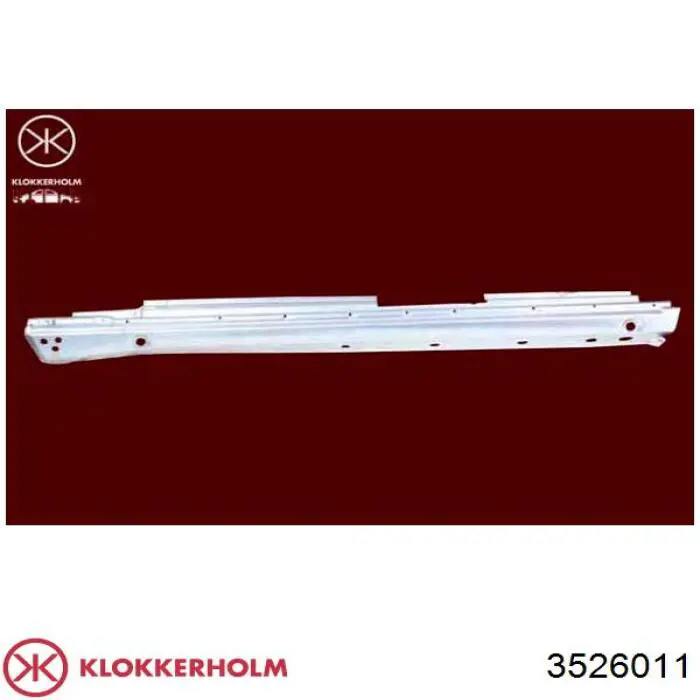 Порог внешний левый Polcar 501441 цена, от 65.43 USD