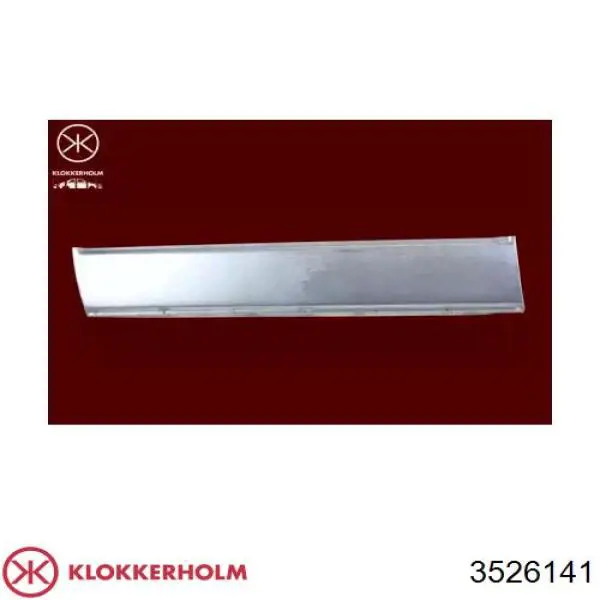 3526141 Klokkerholm панель-щека двери передней левой