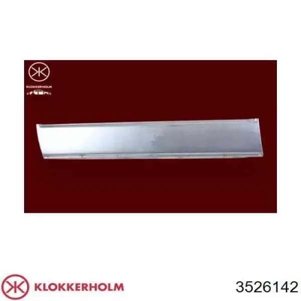 3526142 Klokkerholm панель-щека двери передней правой
