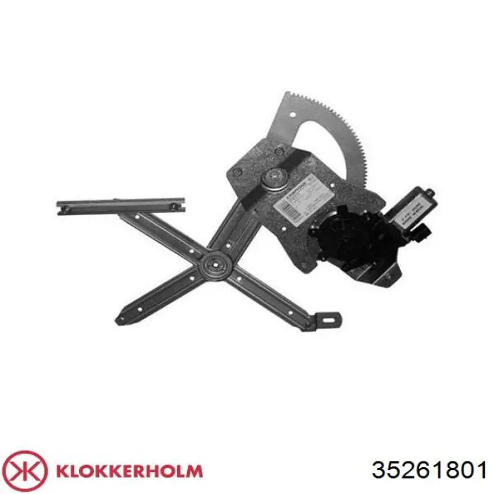 Механизм стеклоподъемника водительской двери Klokkerholm 35261801 цена, от 31.96 USD
