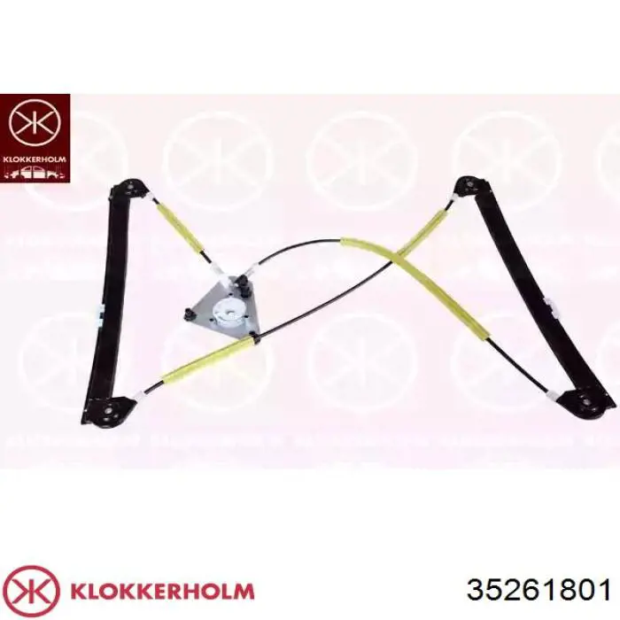 Купить 35261801 Klokkerholm Подъемник механический ветрового стекла