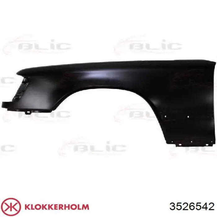 Арка крыла заднего правого Mercedes A1246370876
