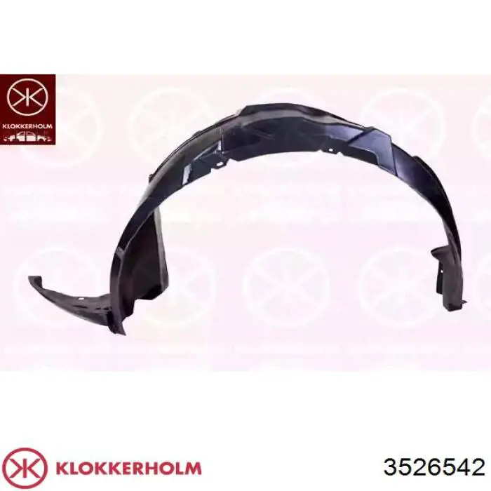 Арка крыла заднего правого A1246370876 Mercedes