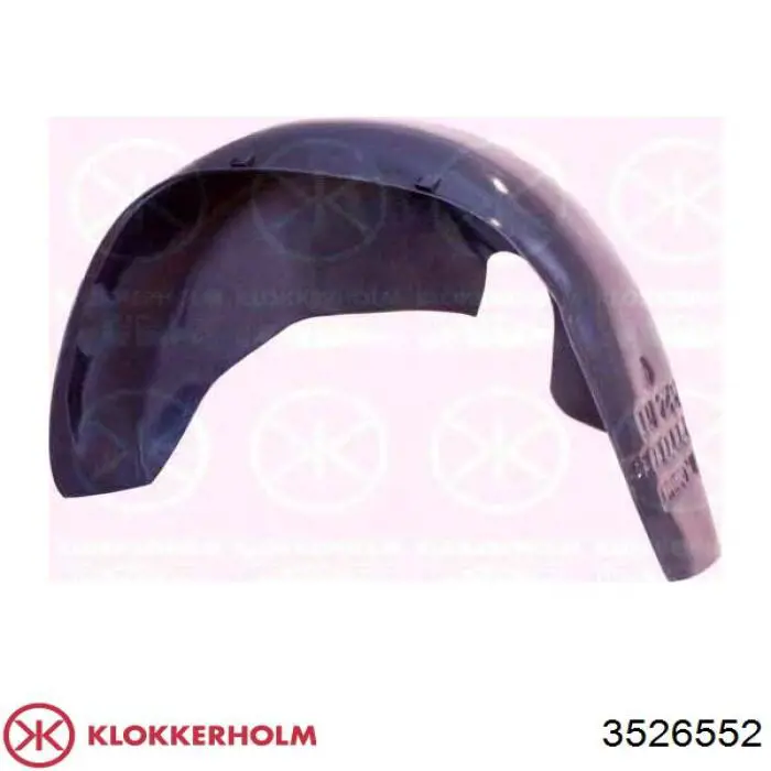 Купить 3526552 Klokkerholm Арка крыла заднего правого