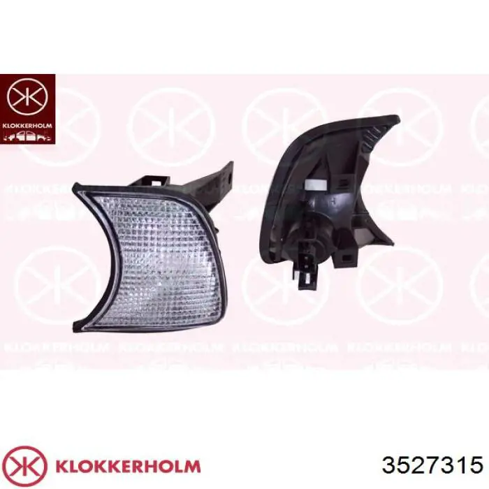 Крыло переднее левое FPS 3527315 цена, от 70.92 USD