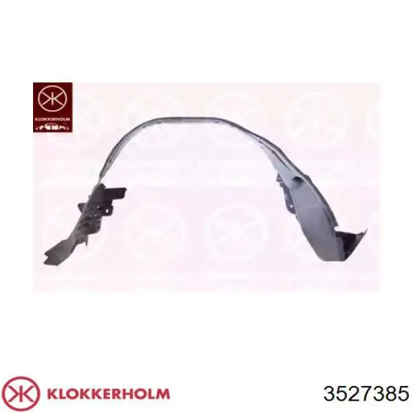Подкрылок крыла переднего левый Polcar 5015FL3T цена, от 12.50 USD