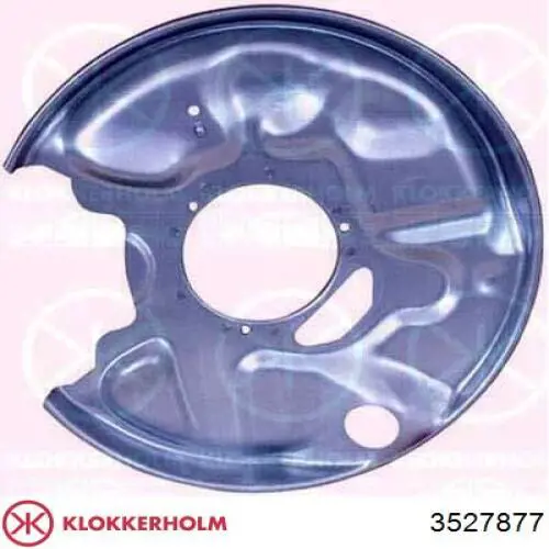Купить A2104200644 Mercedes Защита тормозного диска заднего, левая