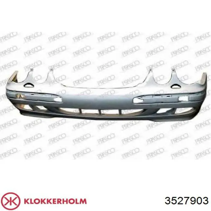 Купить PBZ04020BB Signeda Буфер (бампер) передний
