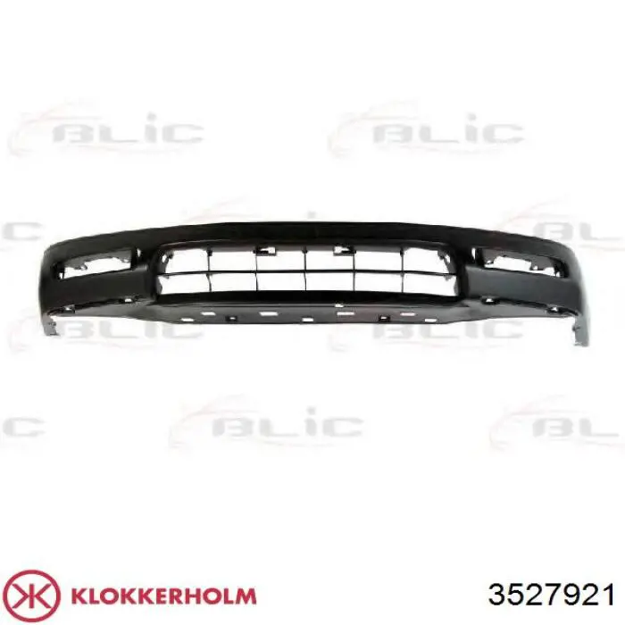 Молдинг переднего бампера, правый Polcar 5015078