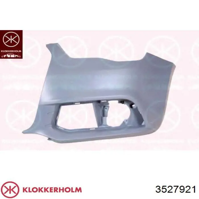 Купить 5015078 Polcar Молдинг бампера переднего правый