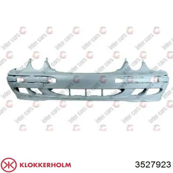 A2108851721 Mercedes Передний левый клык бампера