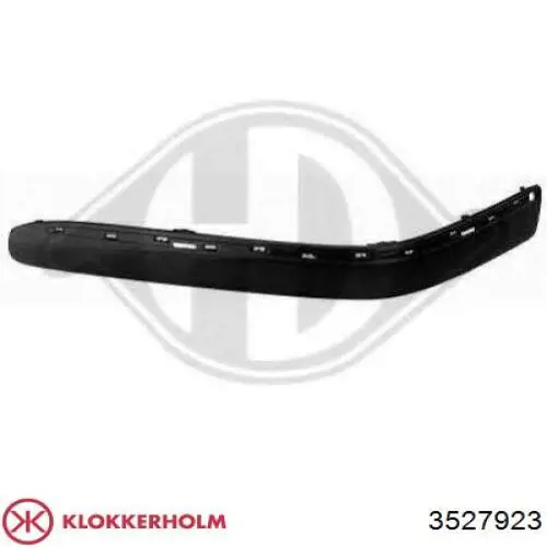Молдинг бампера переднего, левый Mercedes A2108851721 цена, от 8.92 USD