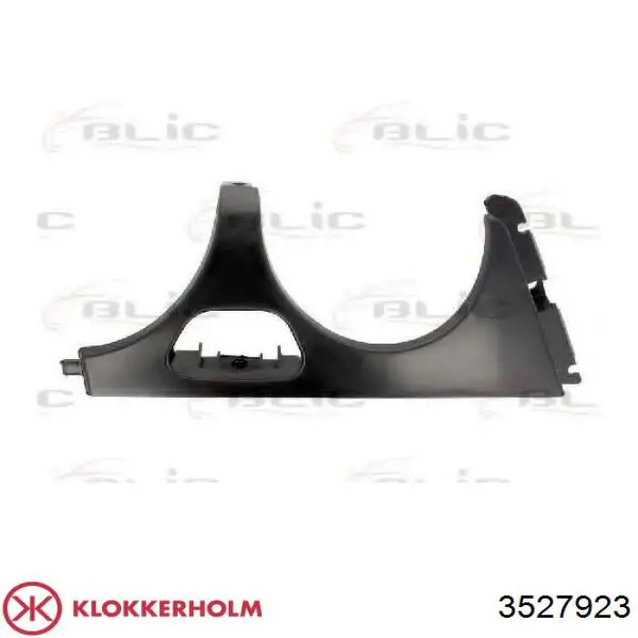 Накладка бампера переднего левая A2108851721 Mercedes