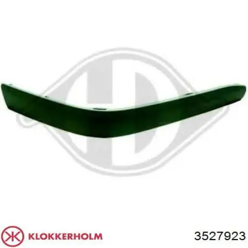Накладка бампера переднего, левая Mercedes A2108851721