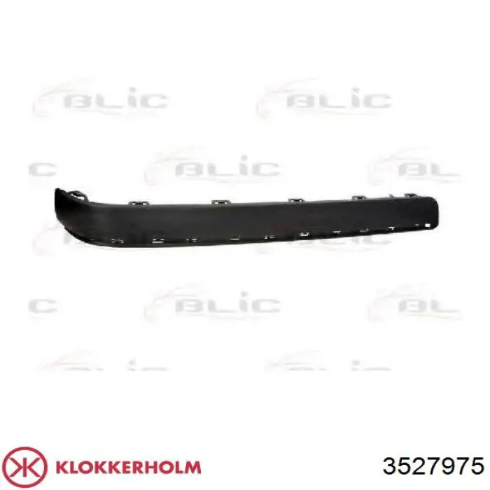 Молдинг бампера заднего левый Mercedes A2108852721 цена, от 62.84 USD
