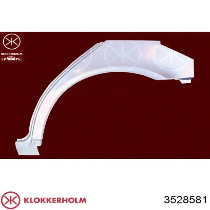 Купить 3528581 Klokkerholm 
