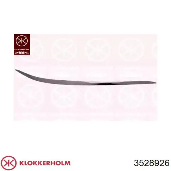 Молдинг бампера переднего правый FPS FP4610918 цена, от 13.10 USD