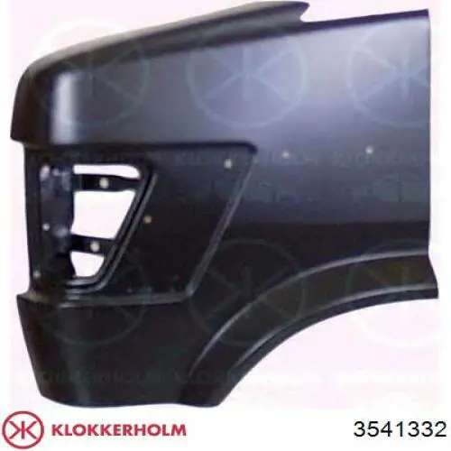 Купить FP3541332 Klokkerholm Крыло переднее правое