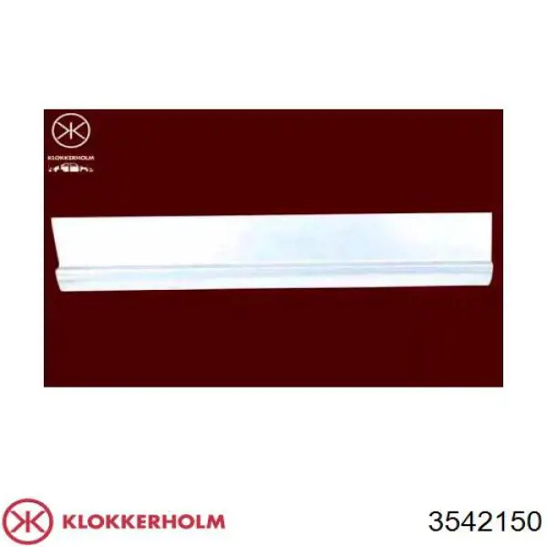 3542150 Klokkerholm Дверь боковая