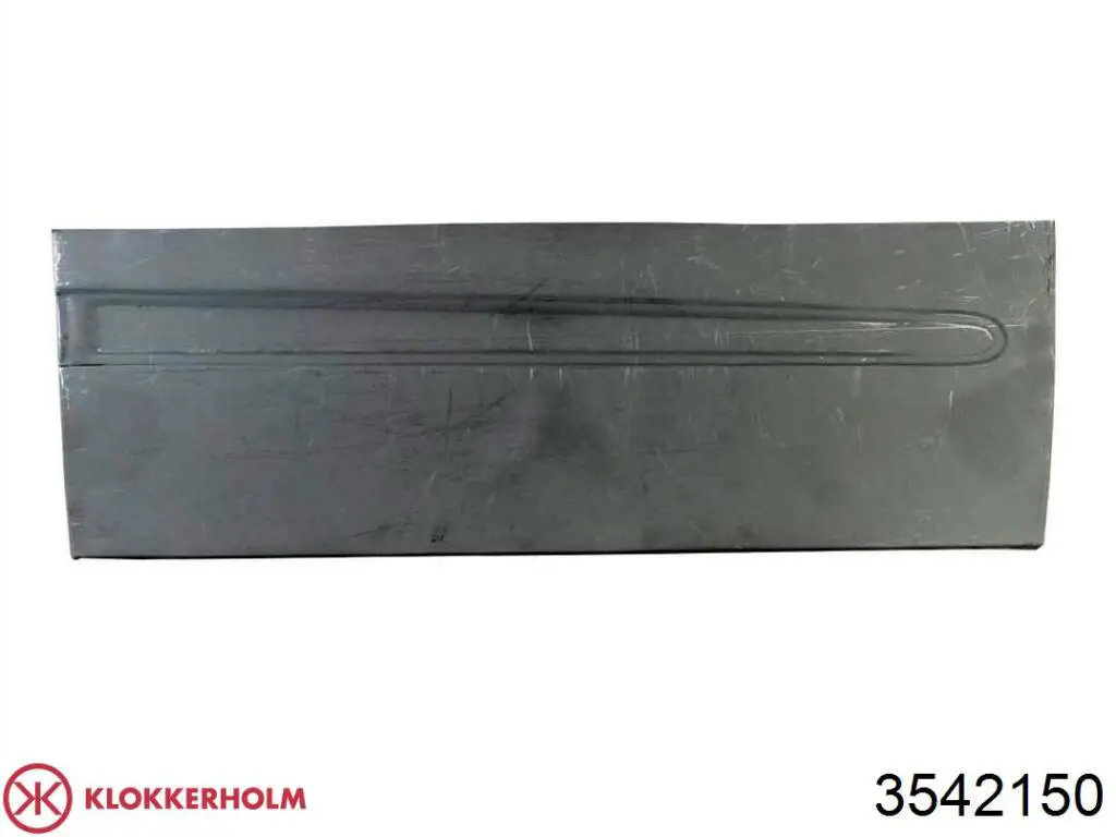 Купить 3542150 Klokkerholm Ремонтная часть (сдвижной) боковой двери