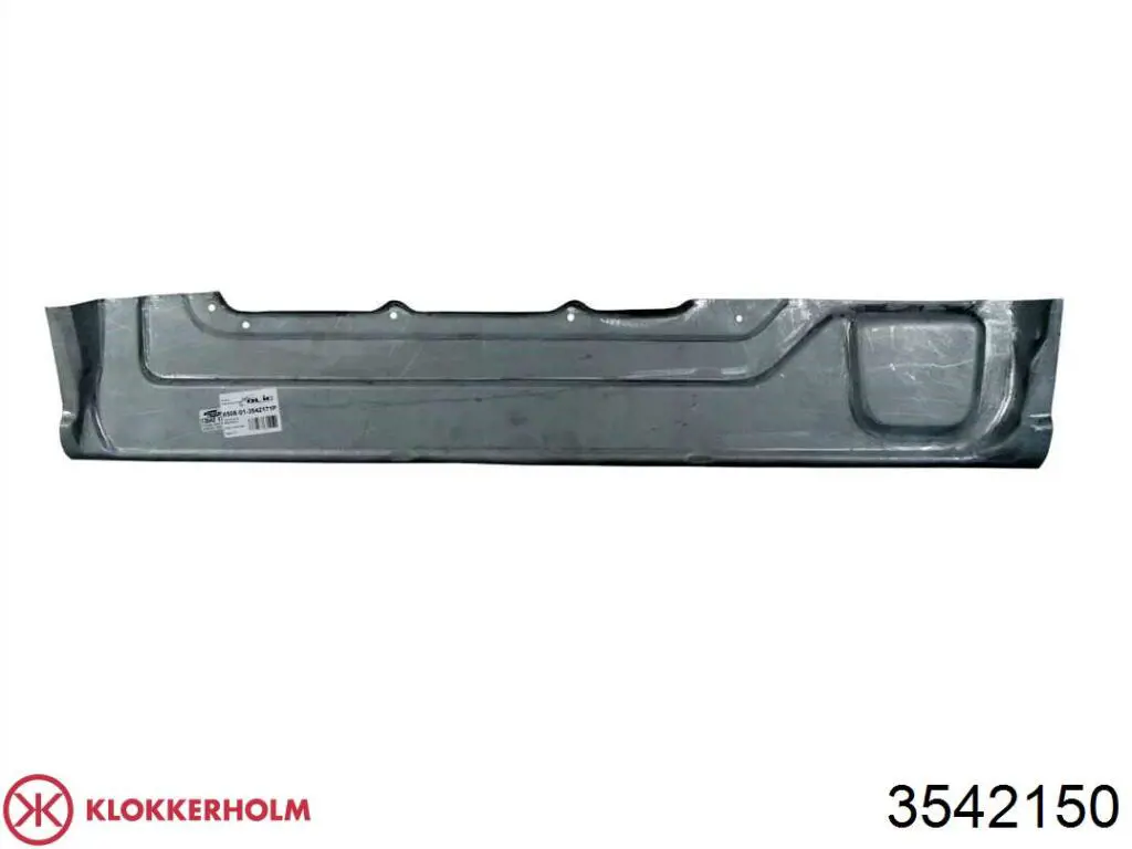 Купить FP3542150 Klokkerholm Ремонтная часть (сдвижной) боковой двери