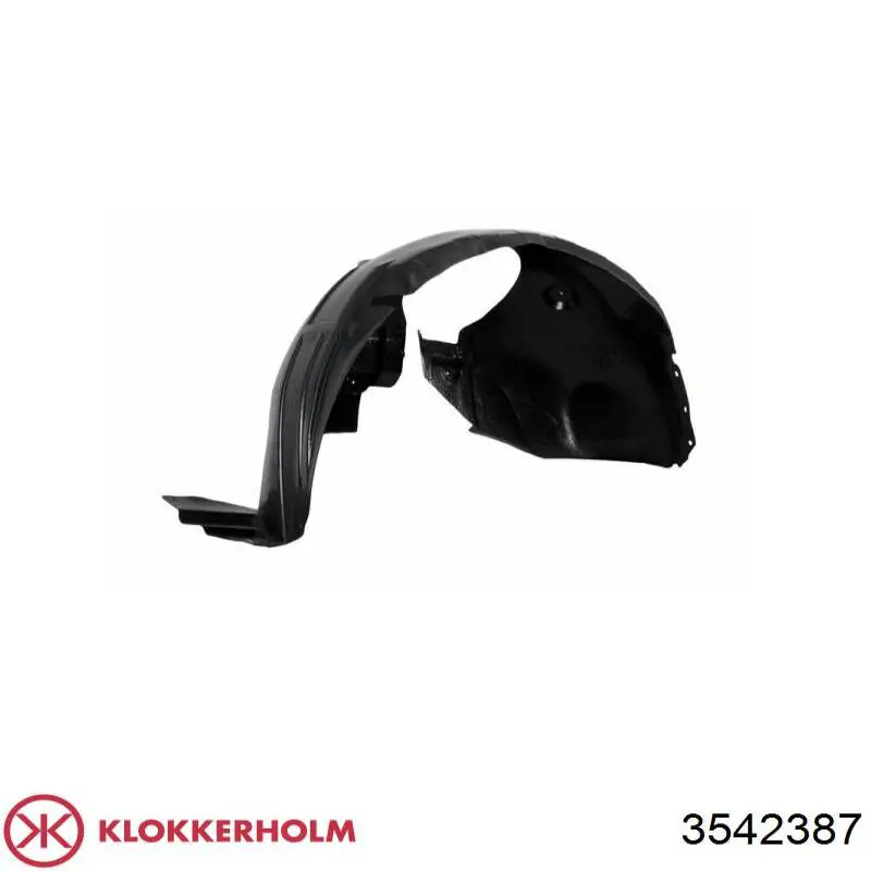 Купить 3542387 Klokkerholm Подкрылок передний левый