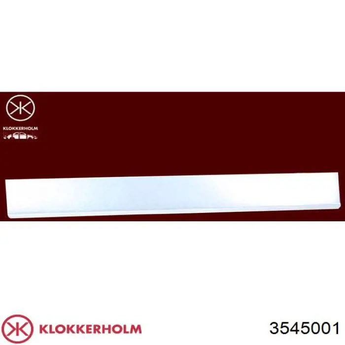 Боковина кузова левая Klokkerholm 3545001