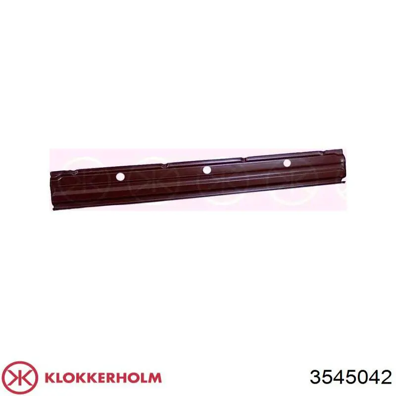 Порог внешний правый Polcar 5061392 цена, от 60.55 USD