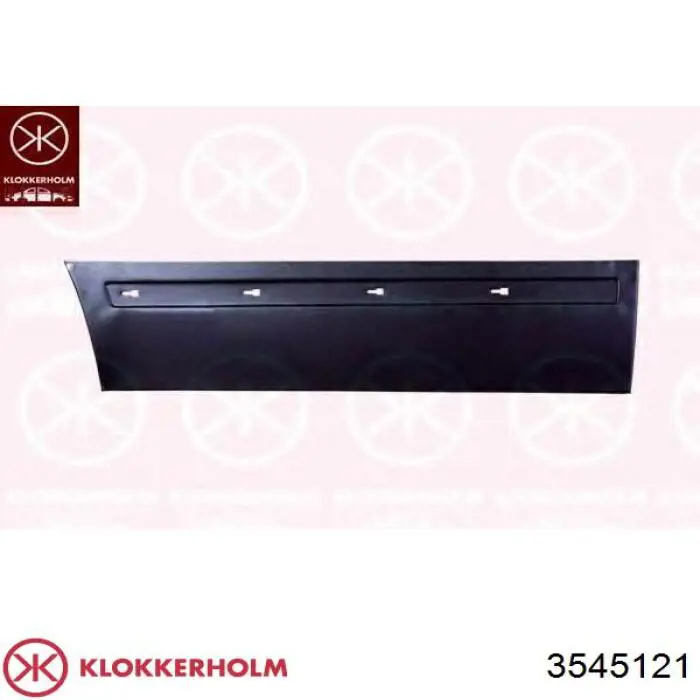 Porta dianteira esquerda FP3545121 FPS