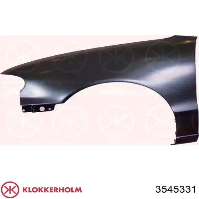 Крыло переднее левое FPS FP3545331 цена, от 20.74 USD
