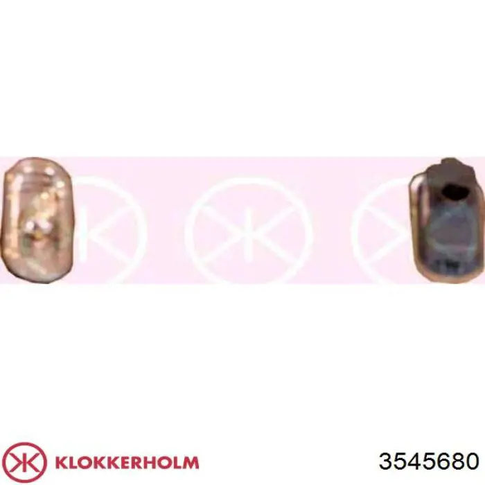3545680 Klokkerholm панель багажного отсека задняя