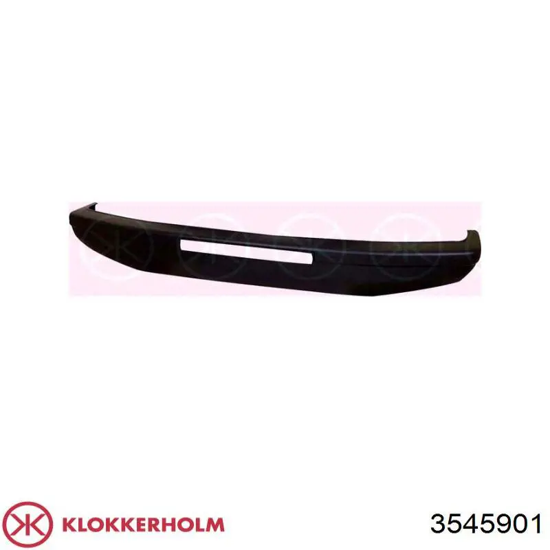 3545901 Klokkerholm передний бампер