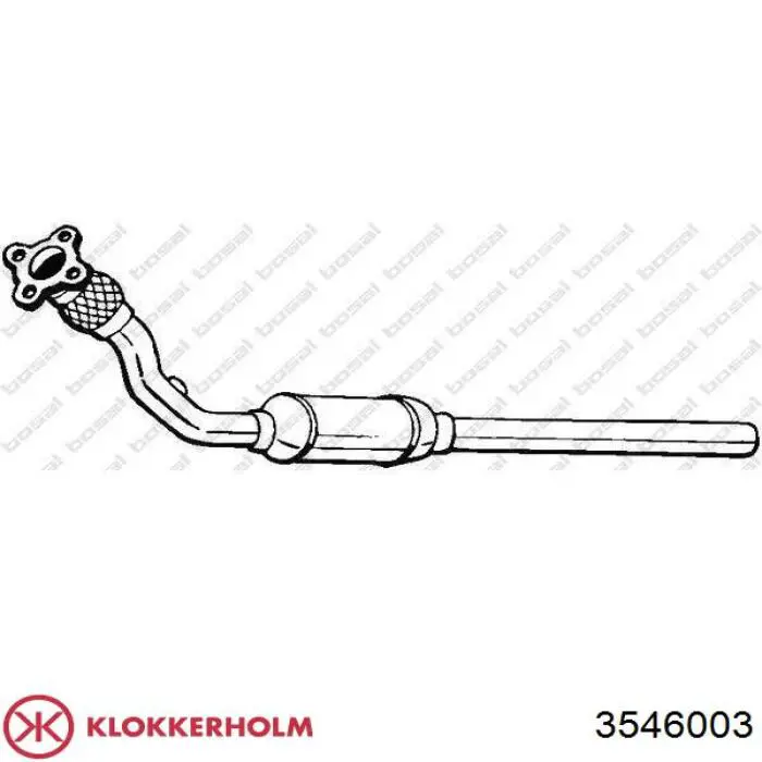 Купить 3546003 Klokkerholm 